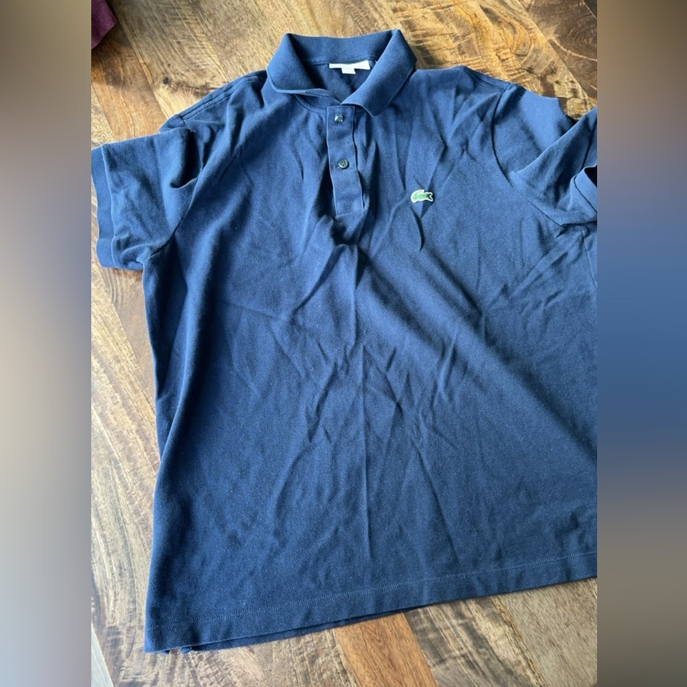 Lacoste Slim Fit Polo Shirt (dark blue)